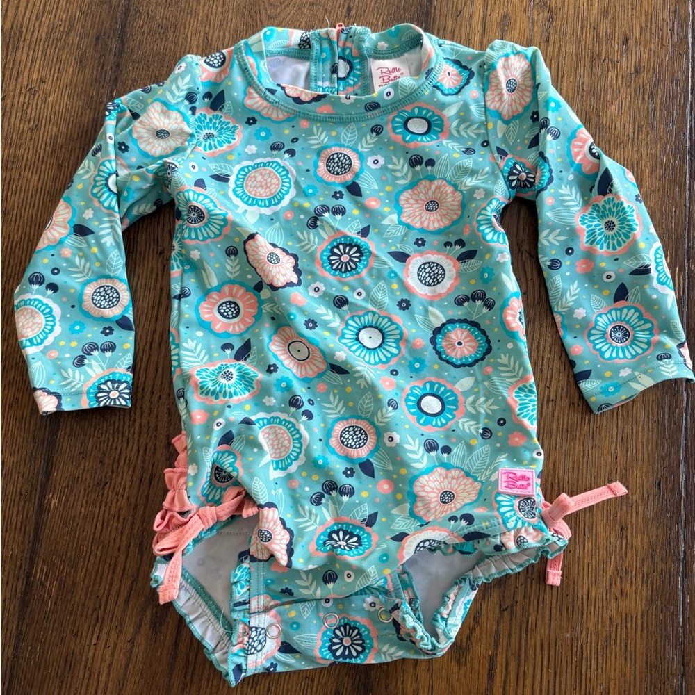Rufflebutts bathingsuit NWOT